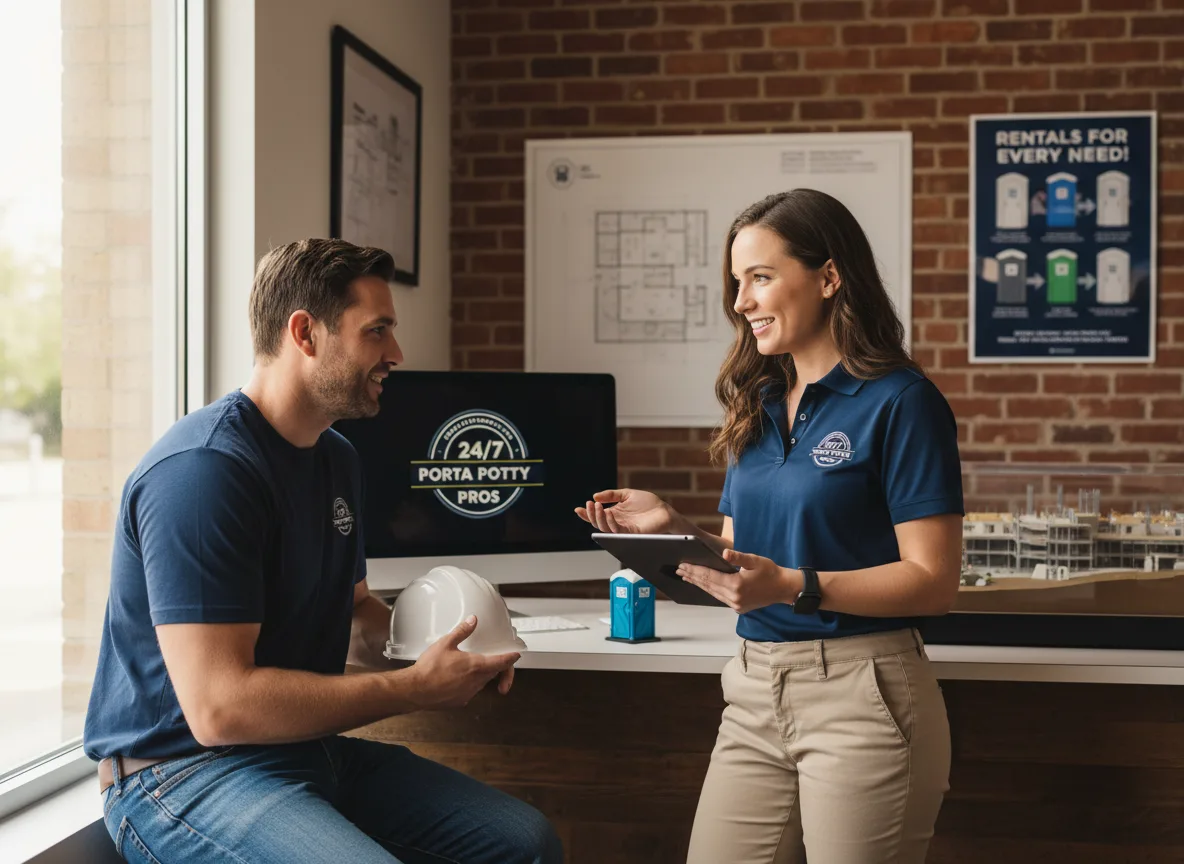 Construction Site Porta Potty Rental Waco, GA FAQs